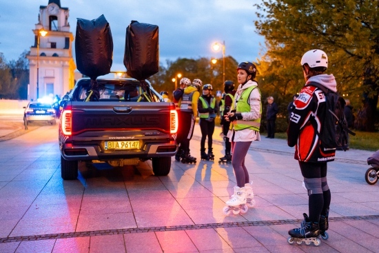 2024.04.21 - Nightskating - nocny przejazd na rolkach ulicami Białegostoku