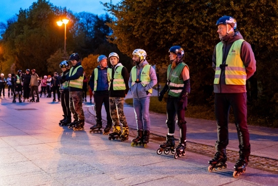 2024.04.21 - Nightskating - nocny przejazd na rolkach ulicami Białegostoku