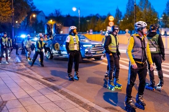 2024.04.21 - Nightskating - nocny przejazd na rolkach ulicami Białegostoku