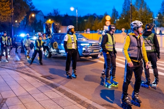 2024.04.21 - Nightskating - nocny przejazd na rolkach ulicami Białegostoku