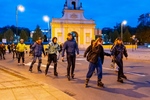 2024.04.21 - Nightskating - nocny przejazd na rolkach ulicami Białegostoku