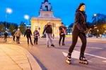 2024.04.21 - Nightskating - nocny przejazd na rolkach ulicami Białegostoku