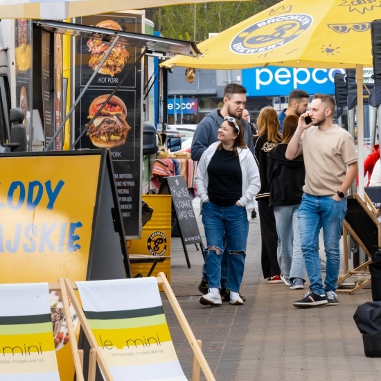 2024.04.26 - Zlot Food Trucków w Białymstoku