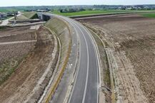 Rail Baltica: wiadukty na trasie Czyżew - Łapy