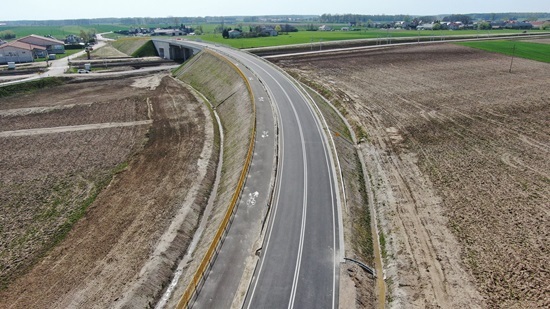 Rail Baltica: wiadukty na trasie Czyżew - Łapy