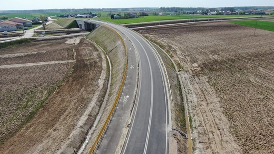 Rail Baltica: wiadukty na trasie Czyżew - Łapy