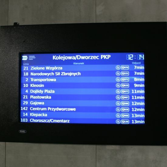 Intermodalny węzeł komunikacyjny 