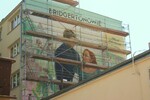Mural "Bridgertonowie" w Białymstoku