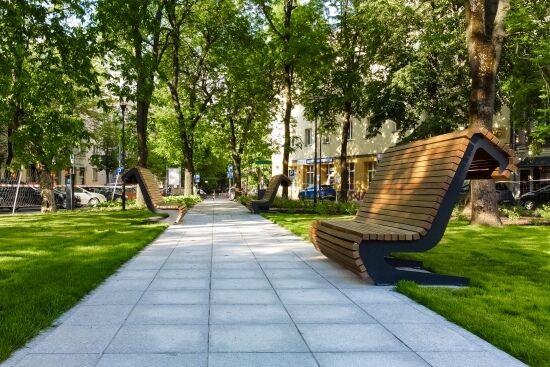 2024.05.22 - Skwer im. Pawła Adamowicza odnowiony. Jak teraz wygląda?