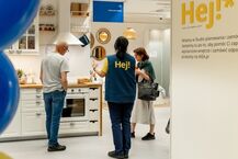 IKEA wkracza do Galerii Alfa. Studio planowania i zamówień, pierwsi klienci