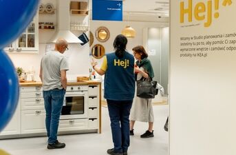 IKEA wkracza do Galerii Alfa. Studio planowania i zamówień, pierwsi klienci