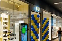IKEA wkracza do Galerii Alfa. Studio planowania i zamówień, pierwsi klienci