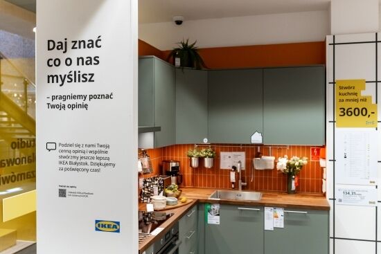 2024.05.22 - IKEA wkracza do Galerii Alfa. Studio planowania i zamówień, pierwsi klienci