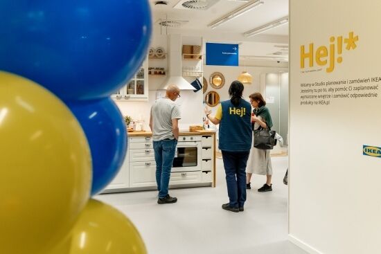 2024.05.22 - IKEA wkracza do Galerii Alfa. Studio planowania i zamówień, pierwsi klienci