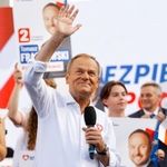 2024.05.24 - Donald Tusk odwiedza stolicę Podlasia. Spotkanie z Białostoczanami