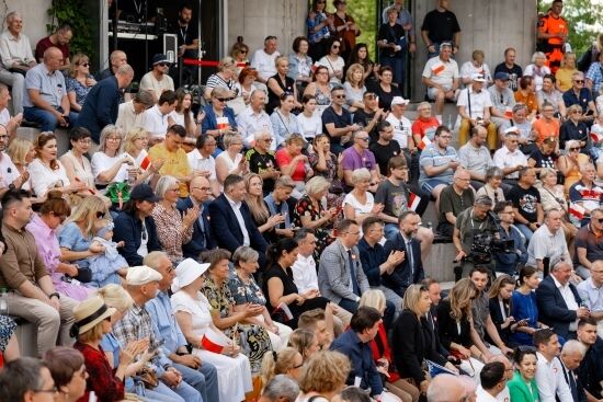 2024.05.24 - Donald Tusk odwiedza stolicę Podlasia. Spotkanie z Białostoczanami