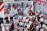 2024.05.24 - Donald Tusk odwiedza stolicę Podlasia. Spotkanie z Białostoczanami
