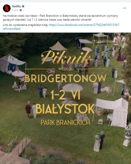 Piknik według Bridgertonów