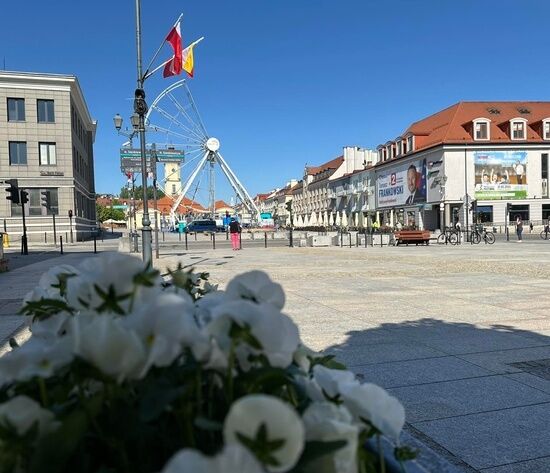 Montaż młyńskiego koła 