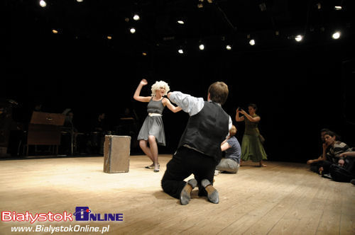 Spektakl Akademii Teatralnej "W głębokim dole"