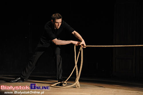 Spektakl Akademii Teatralnej "W głębokim dole"