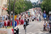 Boże Ciało. Procesja w Białymstoku