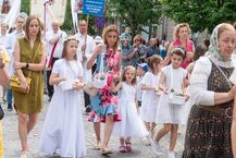 Boże Ciało. Procesja w Białymstoku