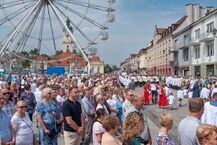 Boże Ciało. Procesja w Białymstoku