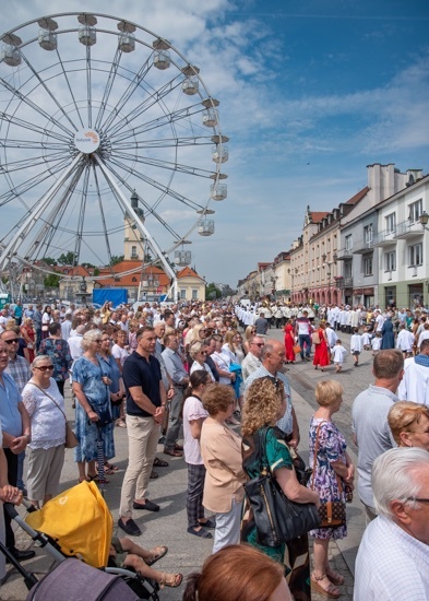 2024.05.30 - Boże Ciało. Procesja w Białymstoku