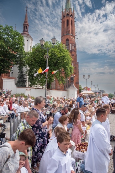 2024.05.30 - Boże Ciało. Procesja w Białymstoku