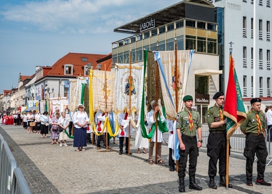 2024.05.30 - Boże Ciało. Procesja w Białymstoku