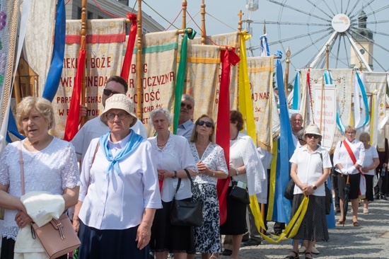 2024.05.30 - Boże Ciało. Procesja w Białymstoku