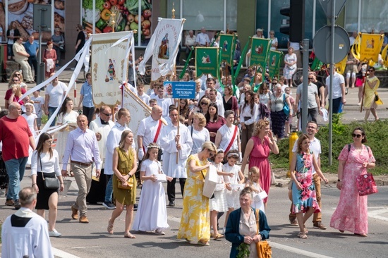 2024.05.30 - Boże Ciało. Procesja w Białymstoku