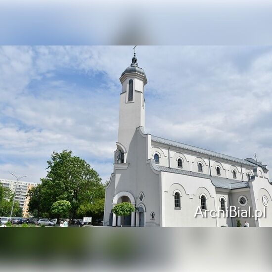 Poświęcenie kościoła pw. św. Anny w Białymstoku