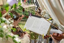 Piknik według Bridgertonów w Pałacu Branickich