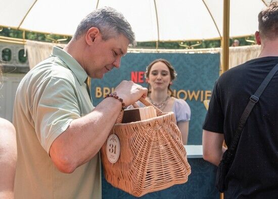 2024.06.01 - Piknik według Bridgertonów w Pałacu Branickich