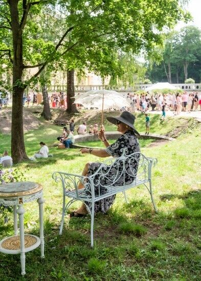 2024.06.01 - Piknik według Bridgertonów w Pałacu Branickich