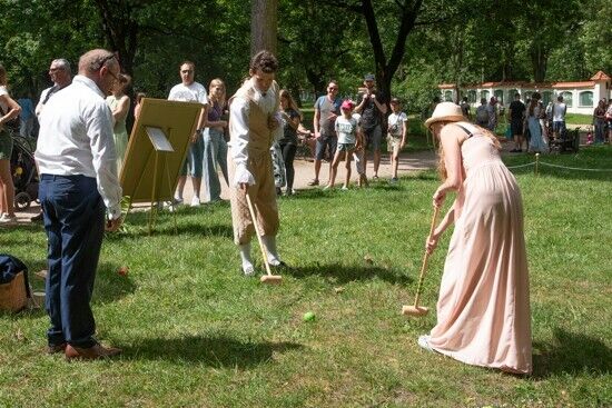 2024.06.01 - Piknik według Bridgertonów w Pałacu Branickich