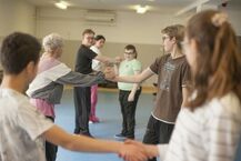 Projekt "Młodzieżowy teatr włączający"