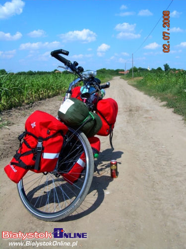 Wyprawa rowerowa Żółta Koza 2008