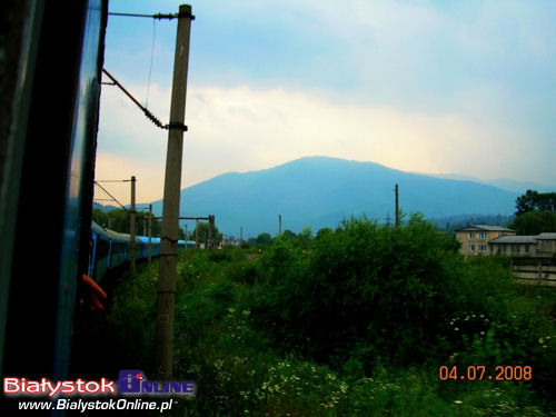 Wyprawa rowerowa Żółta Koza 2008