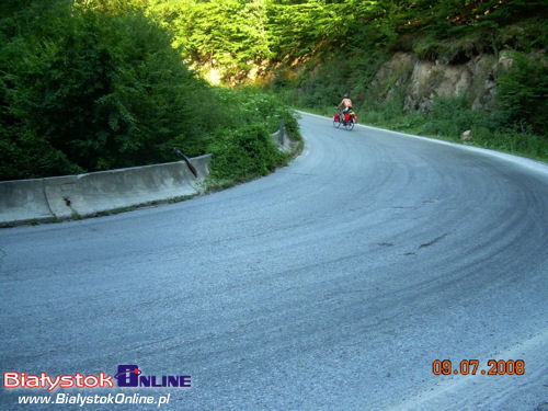 Wyprawa rowerowa Żółta Koza 2008