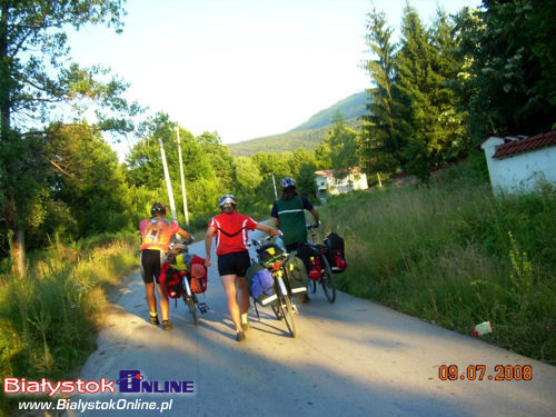 Wyprawa rowerowa Żółta Koza 2008