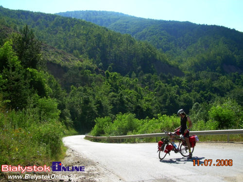 Wyprawa rowerowa Żółta Koza 2008