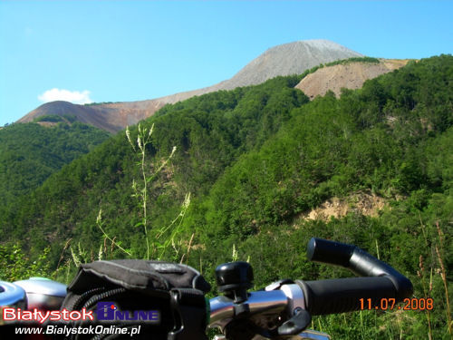 Wyprawa rowerowa Żółta Koza 2008