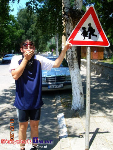 Wyprawa rowerowa Żółta Koza 2008