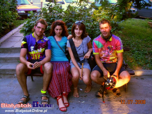 Wyprawa rowerowa Żółta Koza 2008