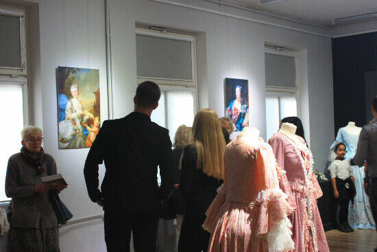 2024.06.14 - Wernisaż wystawy "La mode francaise - Portrety"