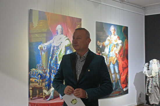 2024.06.14 - Wernisaż wystawy "La mode francaise - Portrety"