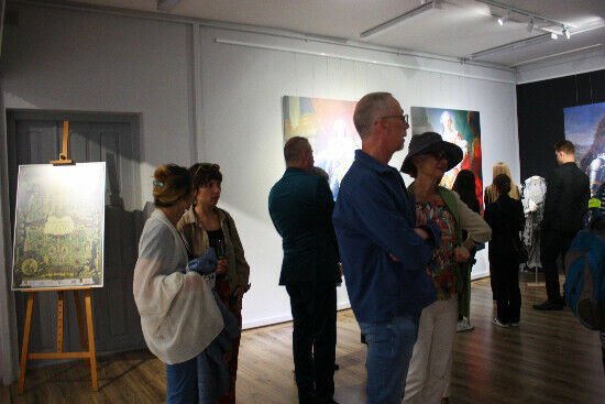 2024.06.14 - Wernisaż wystawy "La mode francaise - Portrety"